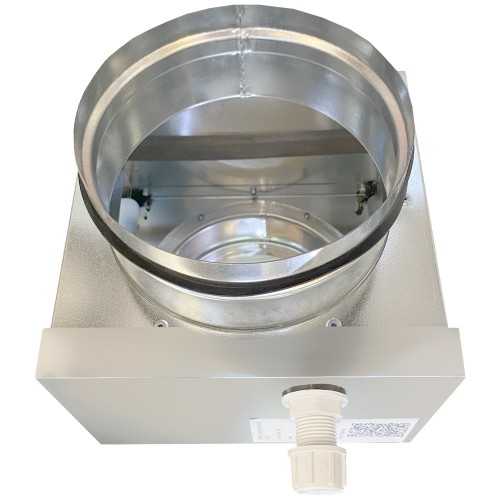 Корпус жироуловителя Naveka d125, Канальные жироуловители